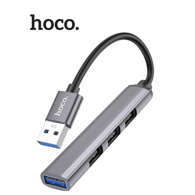 Chia Cổng USB ra 4 cổng USB Hoco HB26 (BH 3T)