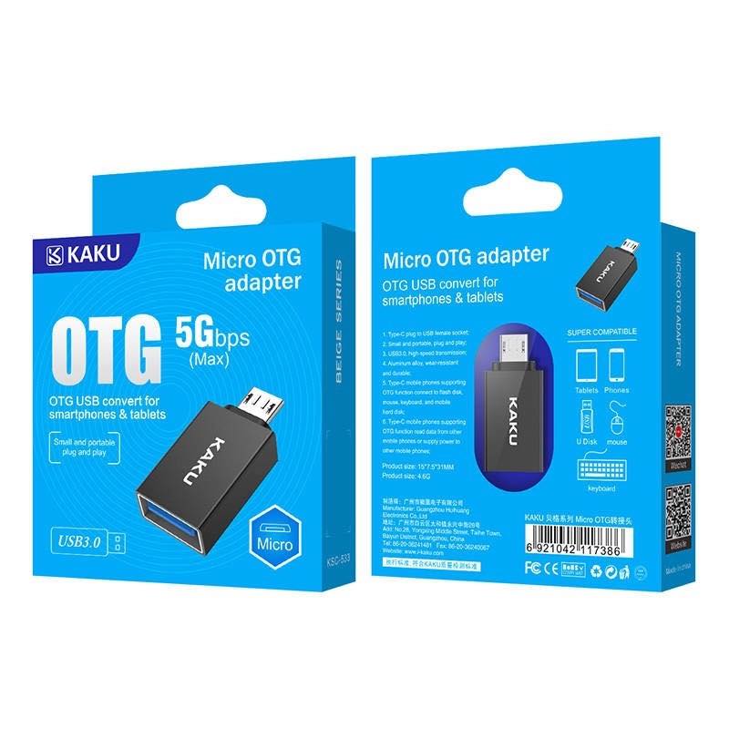 OTG 3.0 Micro Usb ra Usb Kaku 533 (BH 3T) OTG 3.0 Micro Usb ra Usb Kaku 533 (BH 3T)