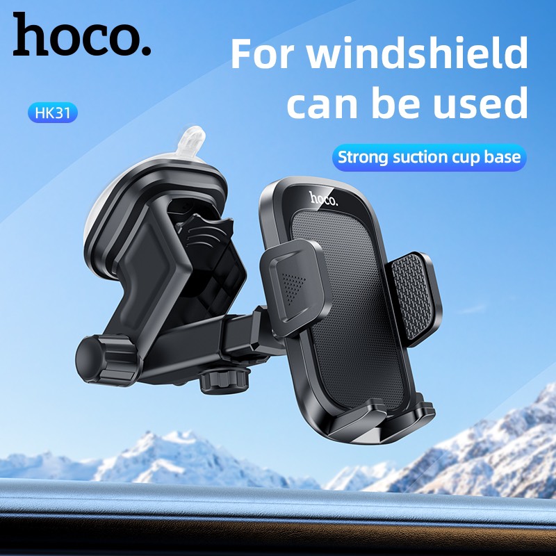 Giá Đỡ Điện Thoại Trên Oto Chính Hãng Hoco HK31 Giá Đỡ Điện Thoại Trên Oto Chính Hãng Hoco HK31