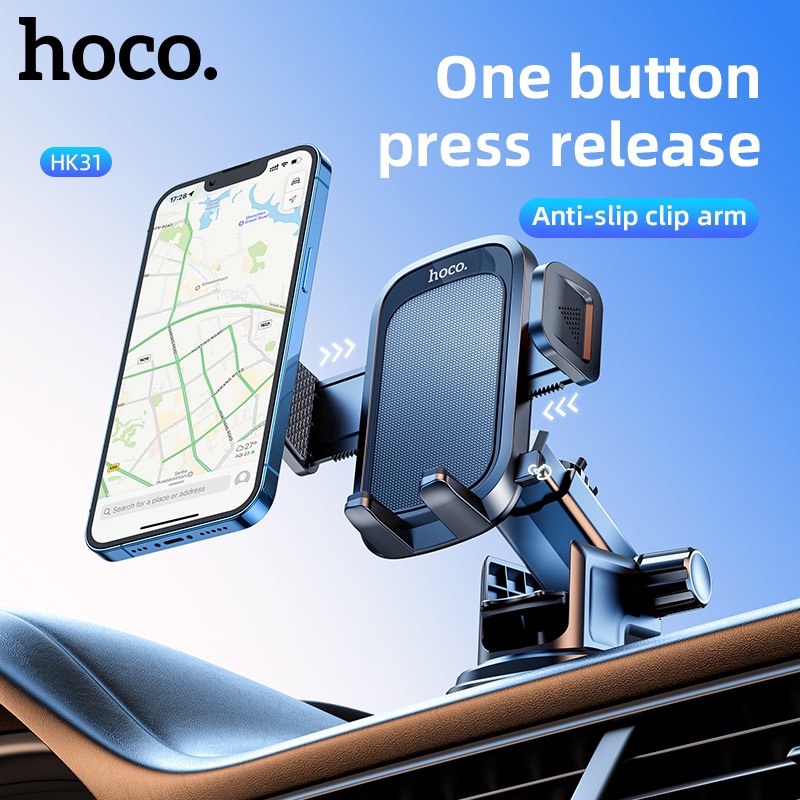Giá Đỡ Điện Thoại Trên Oto Chính Hãng Hoco HK31 Giá Đỡ Điện Thoại Trên Oto Chính Hãng Hoco HK31