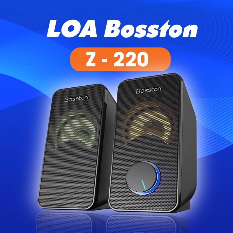 Loa Vi Tính Bosston Z220 (BH 3T) Loa Vi Tính Bosston Z220 (BH 3T)