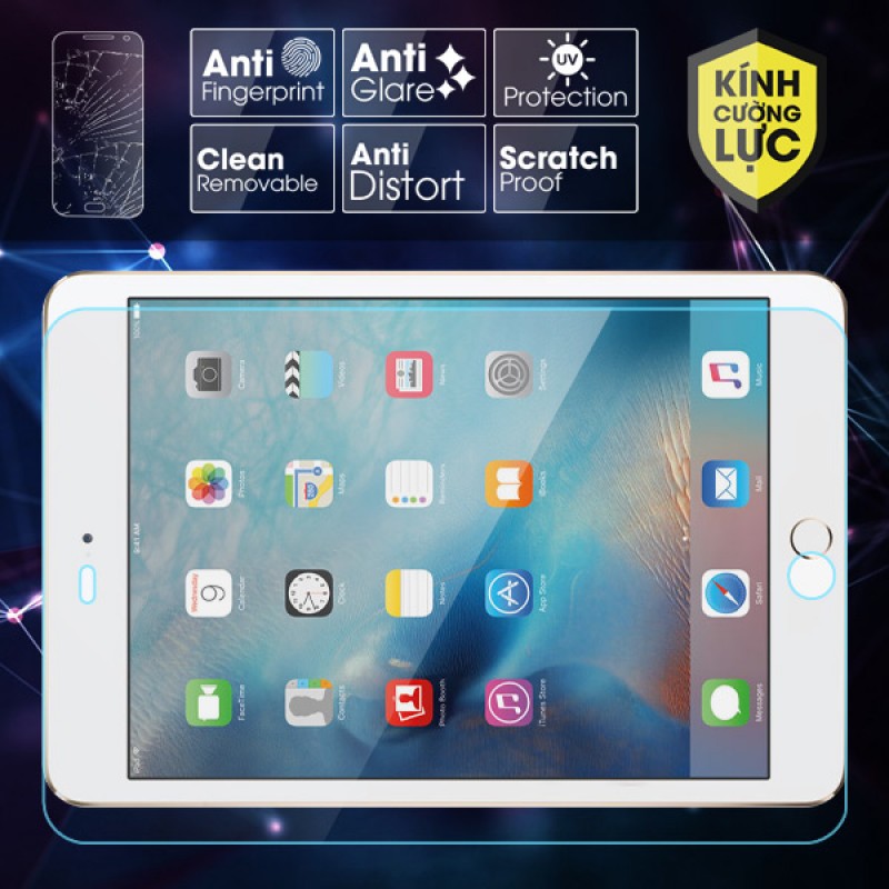 Miếng Dán Cường Lực iPad Mini 4/5 (7.9 inch) Trong Suôt Miếng Dán Cường Lực iPad Mini 4/5 (7.9 inch) Trong Suôt