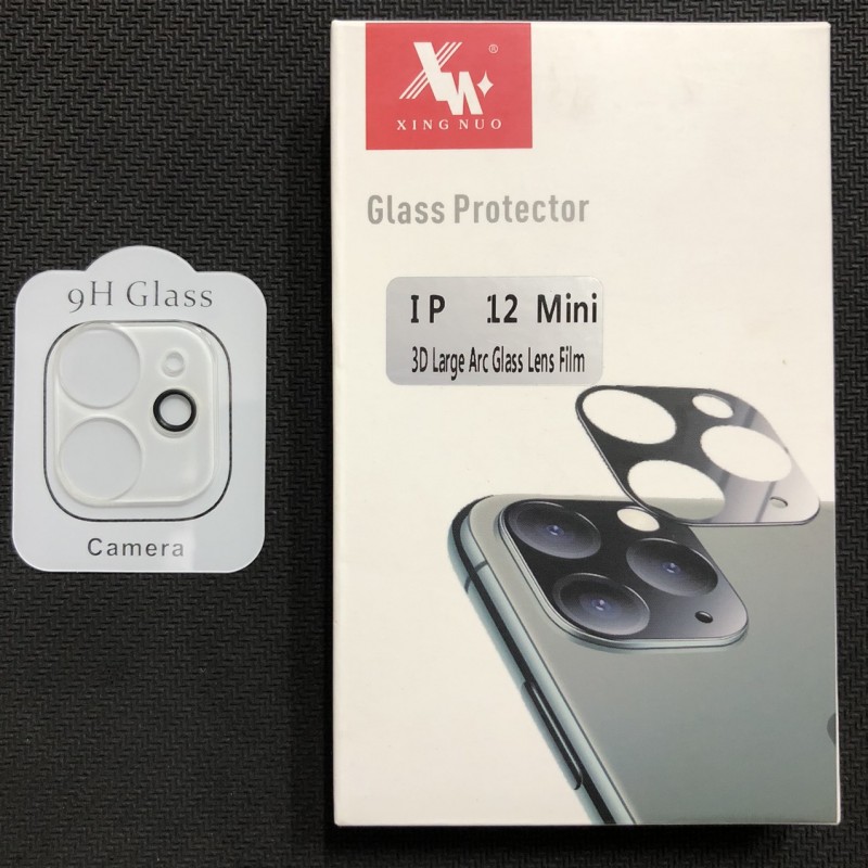 Cường Lực Bảo Vệ Cụm Camera iPhone 12 Mini Trong Suốt Chính Hãng Xing Nuo Cao Cấp Cường Lực Bảo Vệ Cụm Camera iPhone 12 Mini Trong Suốt Chính Hãng Xing Nuo Cao Cấp