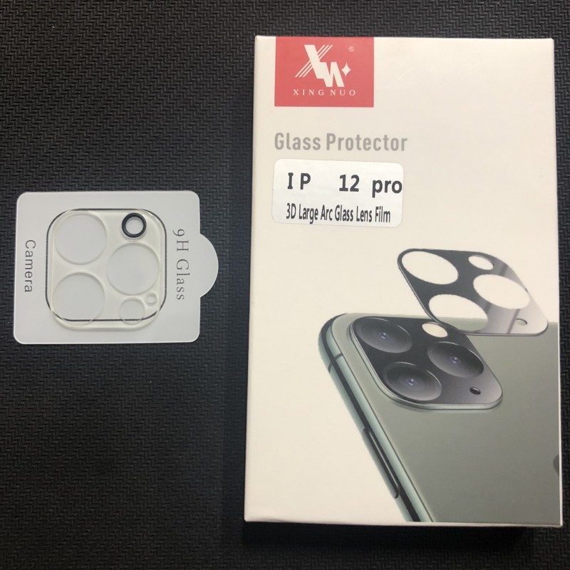 Cường Lực Bảo Vệ Cụm Camera iPhone 12 Pro Trong Suốt Chính Hãng Xing Nuo Cao Cấp Cường Lực Bảo Vệ Cụm Camera iPhone 12 Pro Trong Suốt Chính Hãng Xing Nuo Cao Cấp