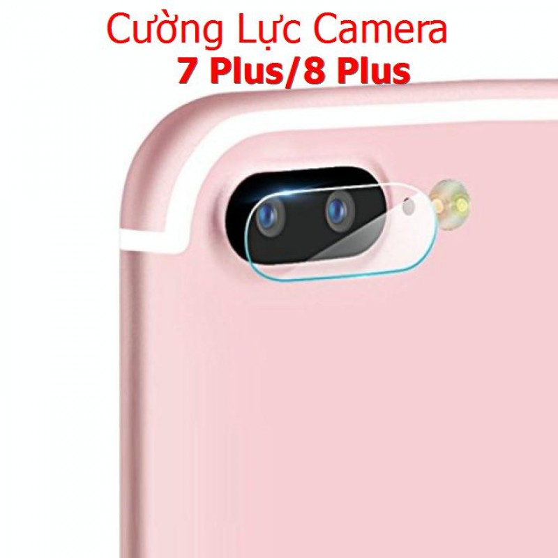 Miếng Dán Cường Lực Camera iPhone 7 Plus/8 Plus