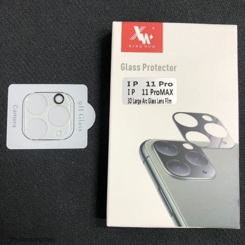Cường Lực Bảo Vệ Cụm Camera iPhone 11 Pro Max / 11 Pro Trong Suốt Chính Hãng Xing Nuo Cao Cấp Cường Lực Bảo Vệ Cụm Camera iPhone 11 Pro Max / 11 Pro Trong Suốt Chính Hãng Xing Nuo Cao Cấp