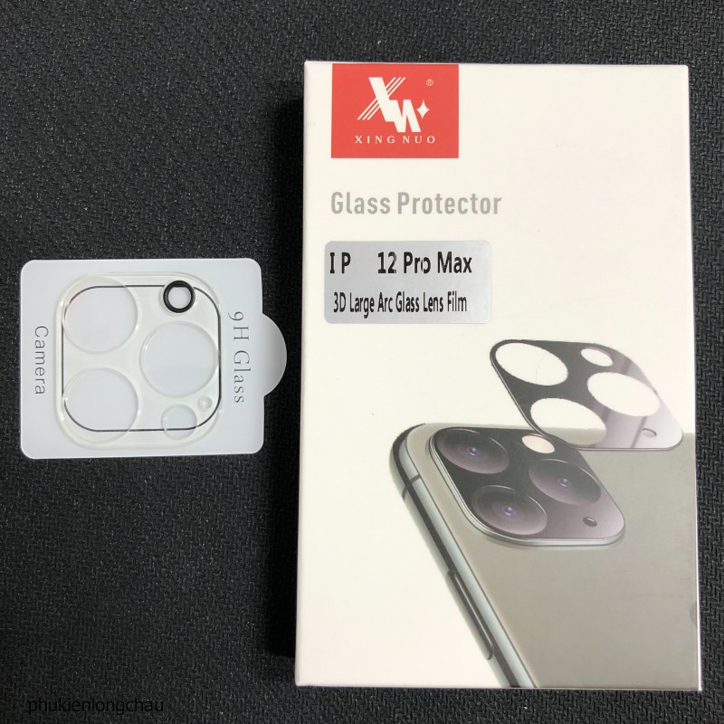 Cường Lực Bảo Vệ Cụm Camera iPhone 12 Pro Max Trong Suốt Chính Hãng Xing Nuo Cao Cấp Cường Lực Bảo Vệ Cụm Camera iPhone 12 Pro Max Trong Suốt Chính Hãng Xing Nuo Cao Cấp