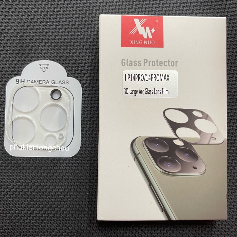 Cường Lực Bảo Vệ Cụm Camera iPhone 14 Pro / 14 Pro Max Trong Suốt Chính Hãng Xing Nuo Cao Cấp Cường Lực Bảo Vệ Cụm Camera iPhone 14 Pro / 14 Pro Max Trong Suốt Chính Hãng Xing Nuo Cao Cấp