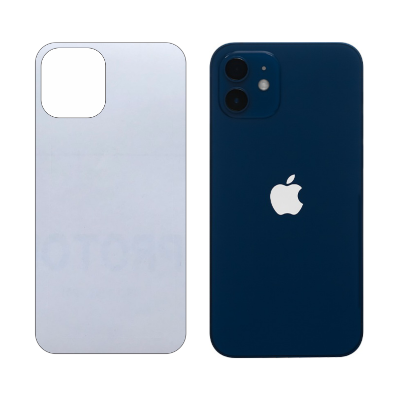 Miếng Dán Lưng iPhone 12 Decal Trong Nhám Chống Vân Tay Miếng Dán Lưng iPhone 12 Decal Trong Nhám Chống Vân Tay