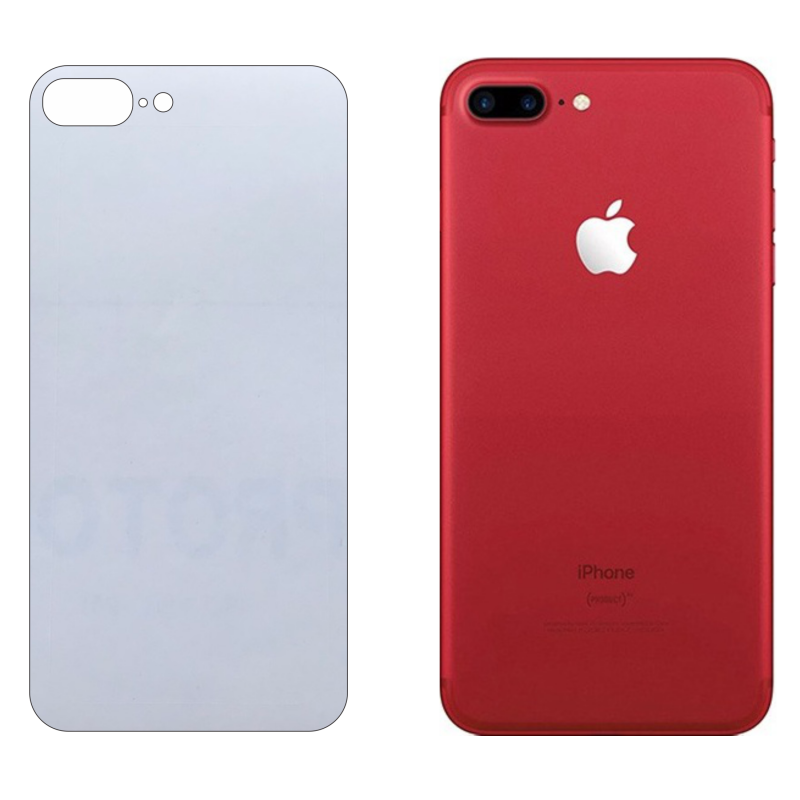 Miếng Dán Lưng iPhone 7 Plus/8 Plus Decal Trong Nhám Chống Vân Tay Miếng Dán Lưng iPhone 7 Plus/8 Plus Decal Trong Nhám Chống Vân Tay