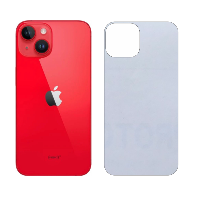 Miếng Dán Lưng iPhone 14 Decal Trong Nhám Chống Vân Tay Miếng Dán Lưng iPhone 14 Decal Trong Nhám Chống Vân Tay