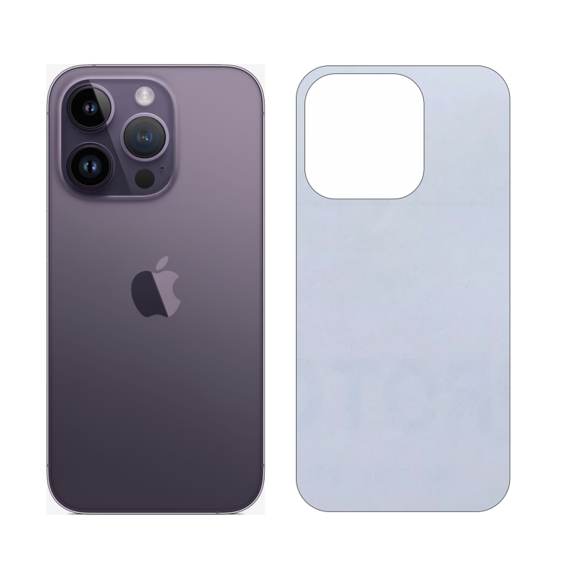 Miếng Dán Lưng iPhone 14 Pro Decal Trong Nhám Chống Vân Tay Miếng Dán Lưng iPhone 14 Pro Decal Trong Nhám Chống Vân Tay