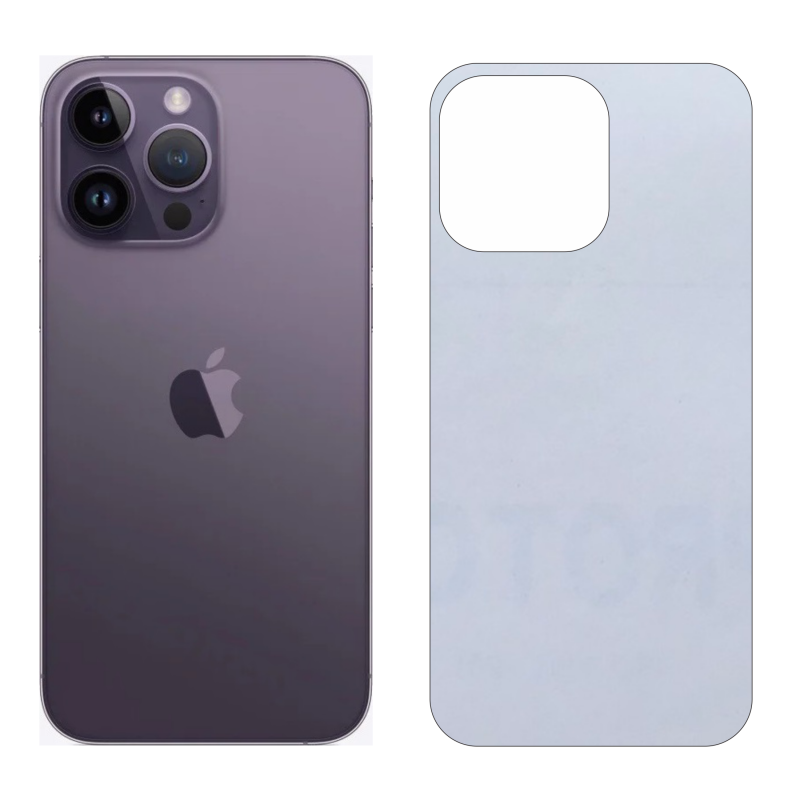 Miếng Dán Lưng iPhone 14 Pro Max Decal Trong Nhám Chống Vân Tay Miếng Dán Lưng iPhone 14 Pro Max Decal Trong Nhám Chống Vân Tay