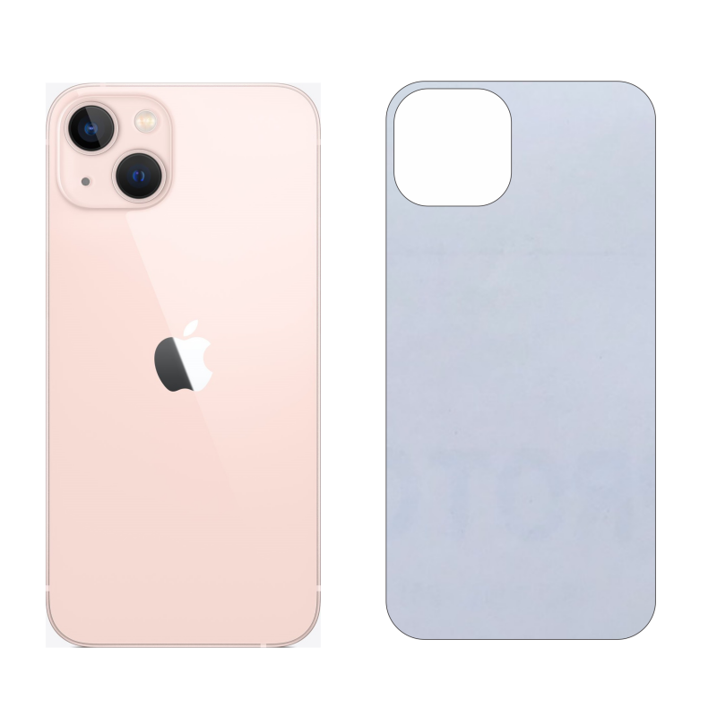 Miếng Dán Lưng iPhone 13 Decal Trong Nhám Chống Vân Tay Miếng Dán Lưng iPhone 13 Decal Trong Nhám Chống Vân Tay