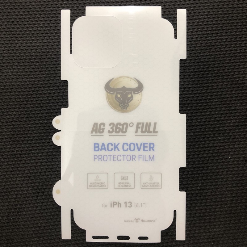 Miếng Dán Lưng iPhone 13 PPF Nhám Trong AG Chống Vân Tay Miếng Dán Lưng iPhone 13 PPF Nhám Trong AG Chống Vân Tay