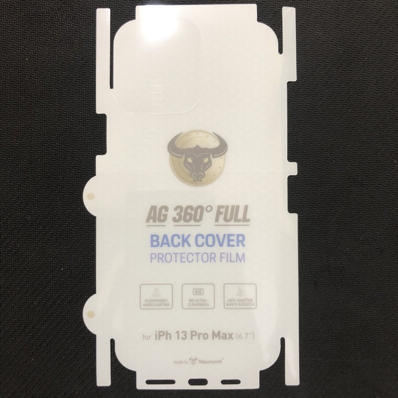 Miếng Dán Lưng iPhone 13 Pro Max PPF Nhám Trong AG Chống Vân Tay Miếng Dán Lưng iPhone 13 Pro Max PPF Nhám Trong AG Chống Vân Tay