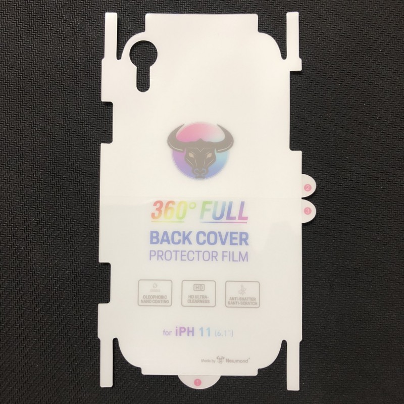 Miếng Dán Lưng iPhone XR PPF Trong Bóng Dạ 7 Màu Miếng Dán Lưng iPhone XR PPF Trong Bóng Dạ 7 Màu