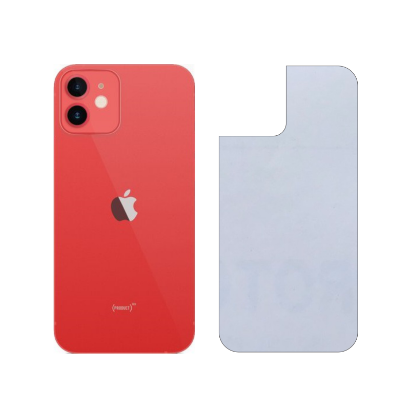 Miếng Dán Lưng iPhone 12 Mini Decal Trong Nhám Chống Vân Tay Miếng Dán Lưng iPhone 12 Mini Decal Trong Nhám Chống Vân Tay