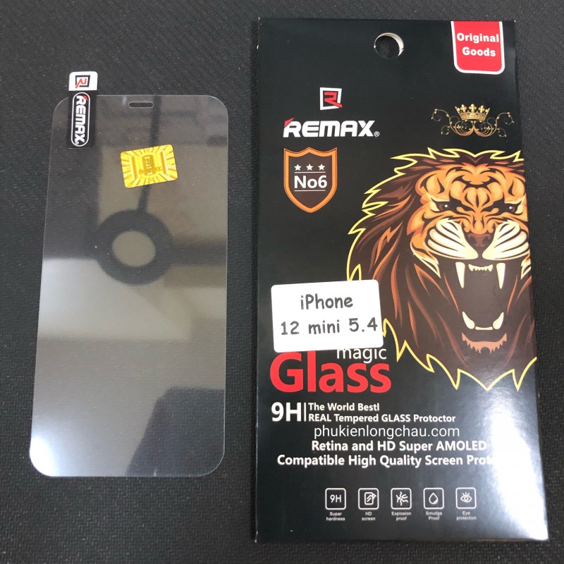 Miếng Dán Cường Lực iPhone 12 Mini Trong Suốt Đầy Màn Hình Chính Hãng Remax Miếng Dán Cường Lực iPhone 12 Mini Trong Suốt Đầy Màn Hình Chính Hãng Remax