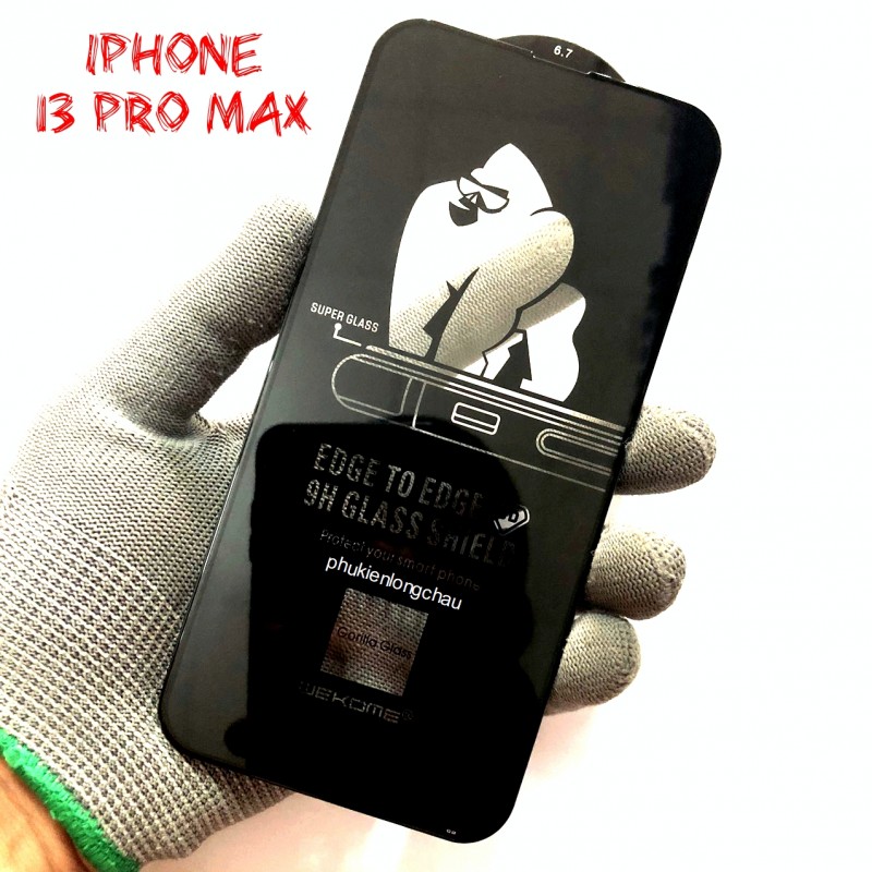 Miếng Dán Cường Lực iPhone 13 Pro Max/14 Plus Kingkong 3D Không Hộp