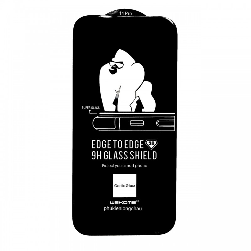 Miếng Dán Cường Lực iPhone 14 Pro Kingkong 3D Không Hộp Miếng Dán Cường Lực iPhone 14 Pro Kingkong 3D Không Hộp