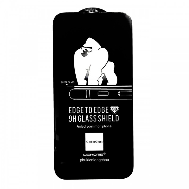 Miếng Dán Cường Lực iPhone 14 Pro Max Kingkong 3D Không Hộp Miếng Dán Cường Lực iPhone 14 Pro Max Kingkong 3D Không Hộp