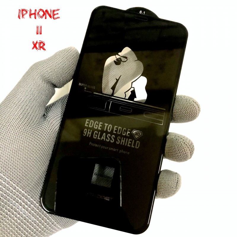 Miếng Dán Cường Lực iPhone XR/11 Kingkong 3D Không Hộp Miếng Dán Cường Lực iPhone XR/11 Kingkong 3D Không Hộp