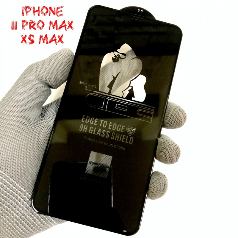 Miếng Dán Cường Lực iPhone Xs Max/11 Pro Max Kingkong 3D Không Hộp Miếng Dán Cường Lực iPhone Xs Max/11 Pro Max Kingkong 3D Không Hộp