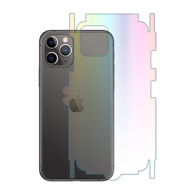 Miếng Dán Lưng iPhone 13 Pro Max PPF Trong Bóng Dạ 7 Màu