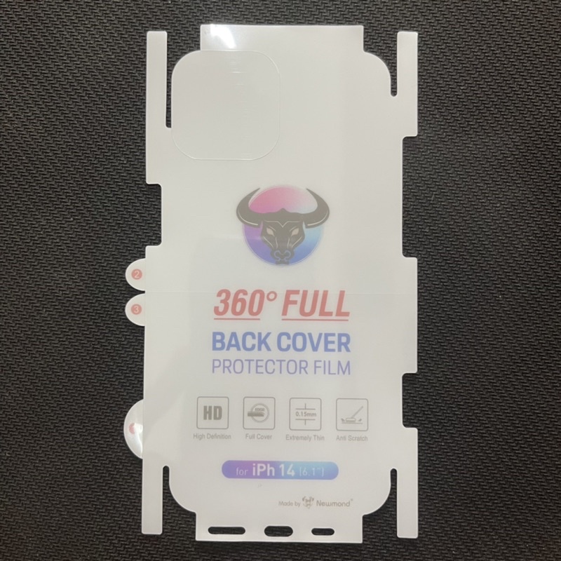 Miếng Dán Lưng iPhone 14 PPF Trong Bóng Miếng Dán Lưng iPhone 14 PPF Trong Bóng