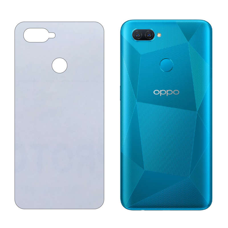 Miếng Dán Lưng Oppo A5s/A7/A12 Decal Trong Nhám Chống Vân Tay Miếng Dán Lưng Oppo A5s/A7/A12 Decal Trong Nhám Chống Vân Tay