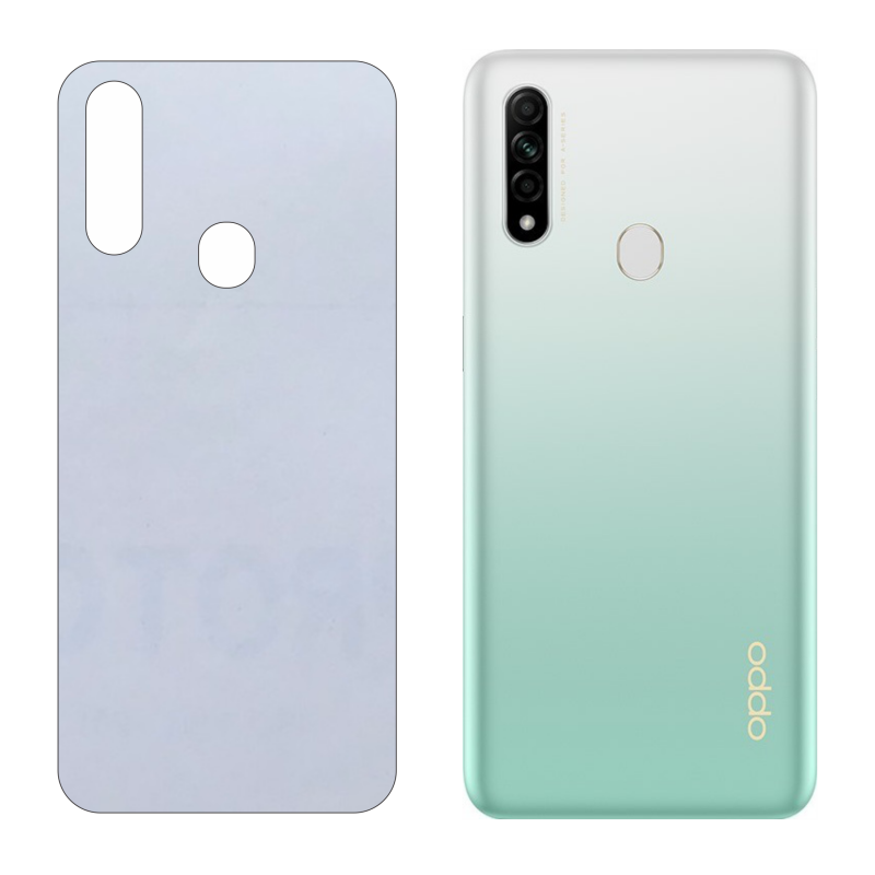 Miếng Dán Lưng Oppo A31 Decal Trong Nhám Chống Vân Tay Miếng Dán Lưng Oppo A31 Decal Trong Nhám Chống Vân Tay