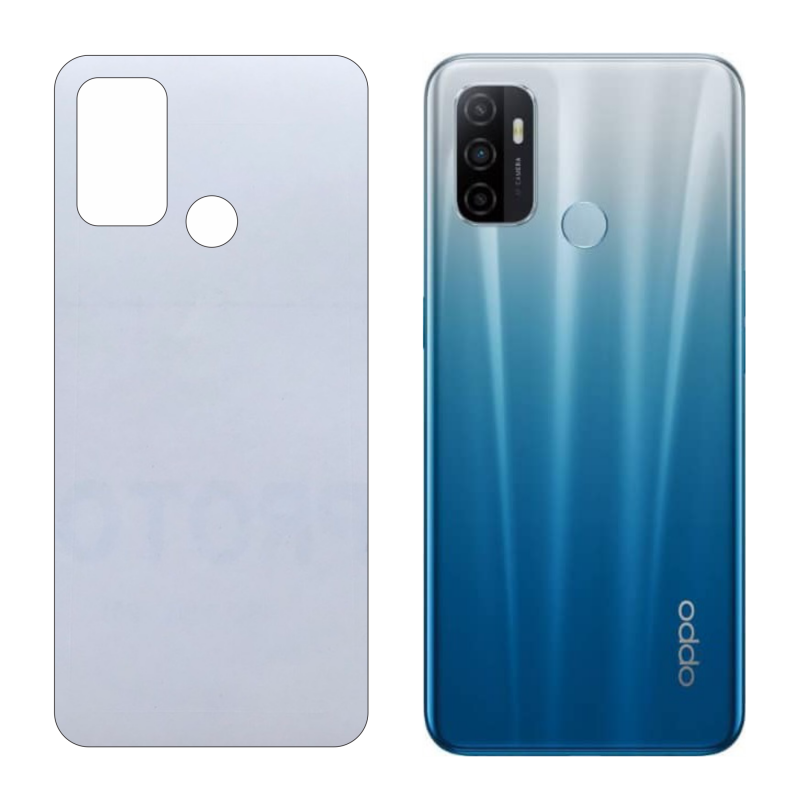 Miếng Dán Lưng Oppo A53 Decal Trong Nhám Chống Vân Tay Miếng Dán Lưng Oppo A53 Decal Trong Nhám Chống Vân Tay