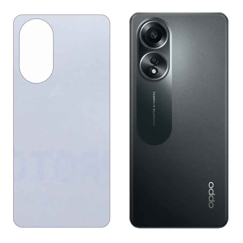 Miếng Dán Lưng Oppo A58 4G Decal Trong Nhám Chống Vân Tay Miếng Dán Lưng Oppo A58 4G Decal Trong Nhám Chống Vân Tay