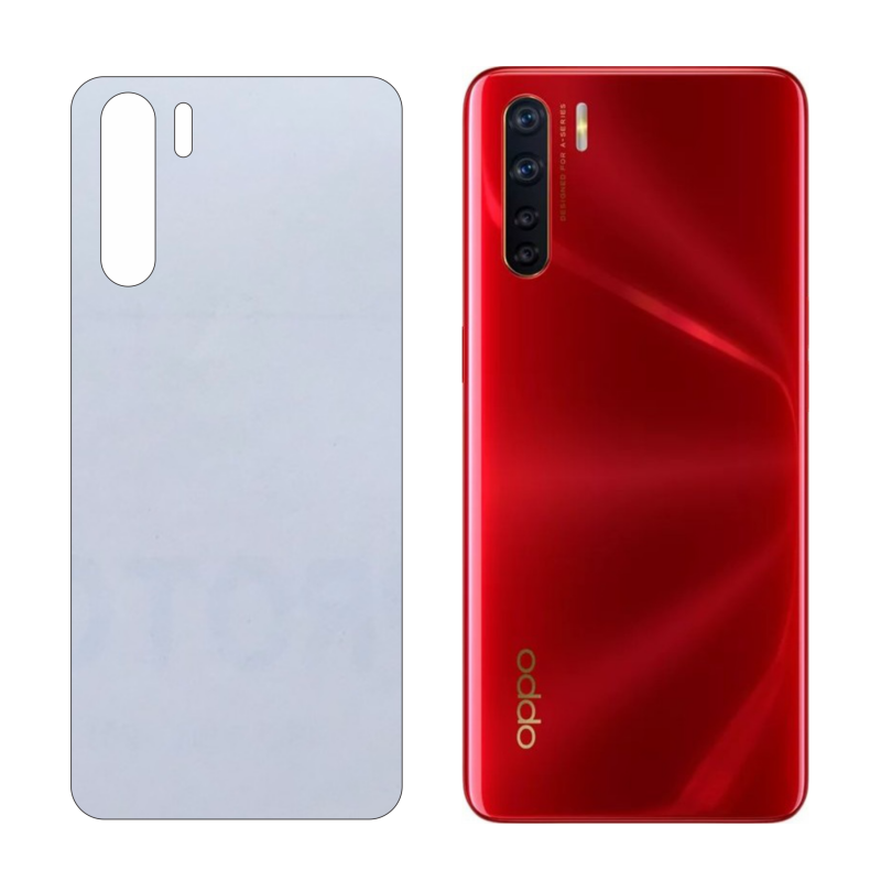 Miếng Dán Lưng Oppo A91/Reno 3 Decal Trong Nhám Chống Vân Tay Miếng Dán Lưng Oppo A91/Reno 3 Decal Trong Nhám Chống Vân Tay