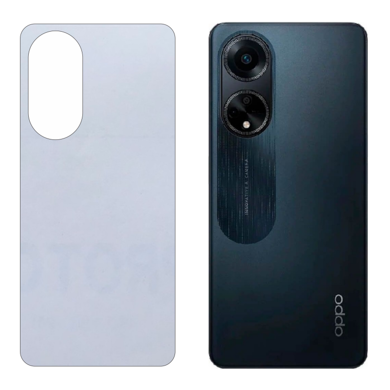 Miếng Dán Lưng Oppo A98 5G Decal Trong Nhám Chống Vân Tay Miếng Dán Lưng Oppo A98 5G Decal Trong Nhám Chống Vân Tay