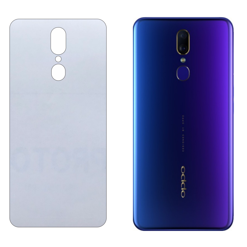 Miếng Dán Lưng Oppo F11 Decal Trong Nhám Chống Vân Tay Miếng Dán Lưng Oppo F11 Decal Trong Nhám Chống Vân Tay