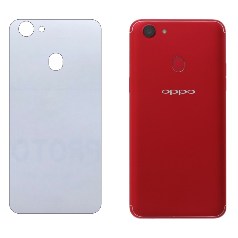 Miếng Dán Lưng Oppo F5 Decal Trong Nhám Chống Vân Tay Miếng Dán Lưng Oppo F5 Decal Trong Nhám Chống Vân Tay