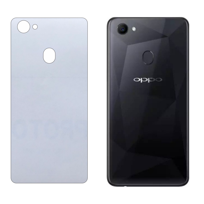 Miếng Dán Lưng Oppo F7 Decal Trong Nhám Chống Vân Tay Miếng Dán Lưng Oppo F7 Decal Trong Nhám Chống Vân Tay