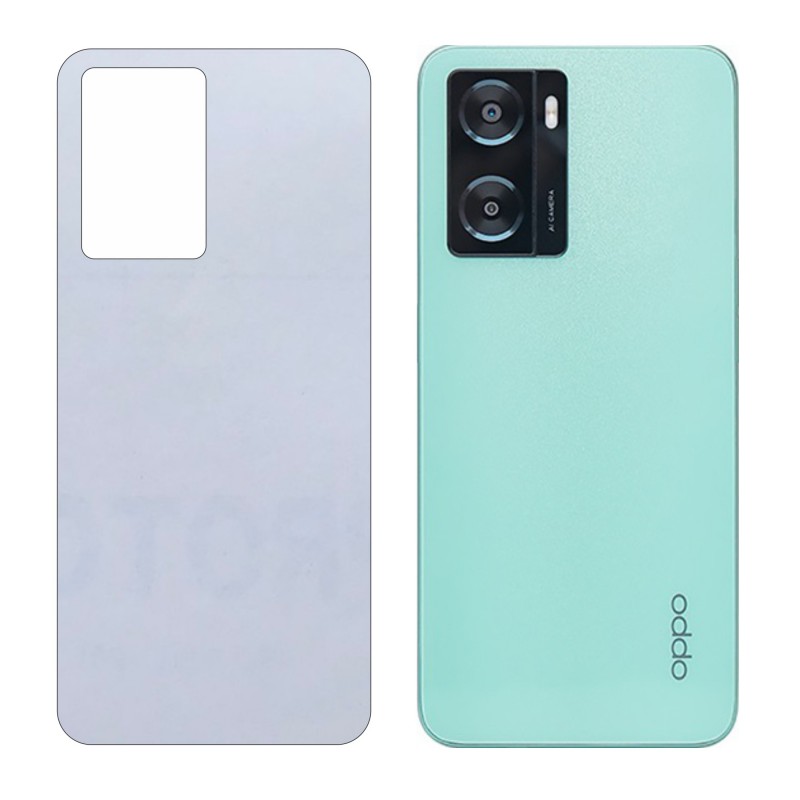 Miếng Dán Lưng Oppo A57 4G 2022 Decal Trong Nhám Chống Vân Tay Miếng Dán Lưng Oppo A57 4G 2022 Decal Trong Nhám Chống Vân Tay