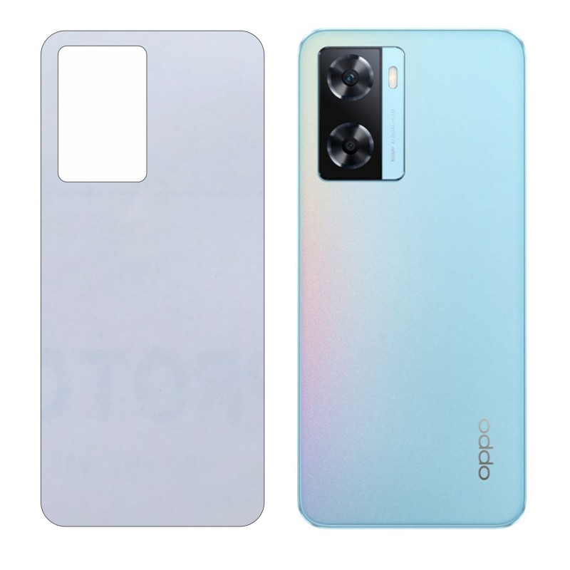 Miếng Dán Lưng Oppo A77s 4G Decal Trong Nhám Chống Vân Tay Miếng Dán Lưng Oppo A77s 4G Decal Trong Nhám Chống Vân Tay
