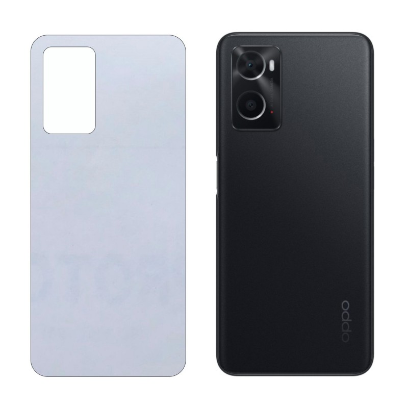 Miếng Dán Lưng Oppo A76 Decal Trong Nhám Chống Vân Tay Miếng Dán Lưng Oppo A76 Decal Trong Nhám Chống Vân Tay