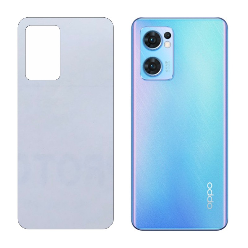 Miếng Dán Lưng Oppo Reno 7 5G Decal Trong Nhám Chống Vân Tay Miếng Dán Lưng Oppo Reno 7 5G Decal Trong Nhám Chống Vân Tay