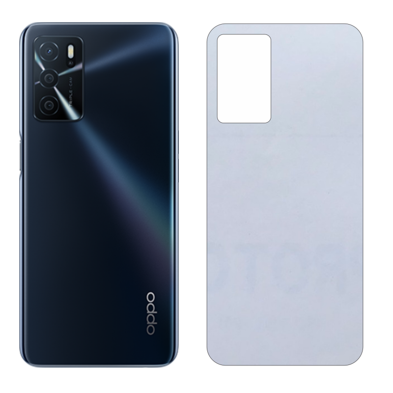 Miếng Dán Lưng Oppo A16 Decal Trong Nhám Chống Vân Tay Miếng Dán Lưng Oppo A16 Decal Trong Nhám Chống Vân Tay