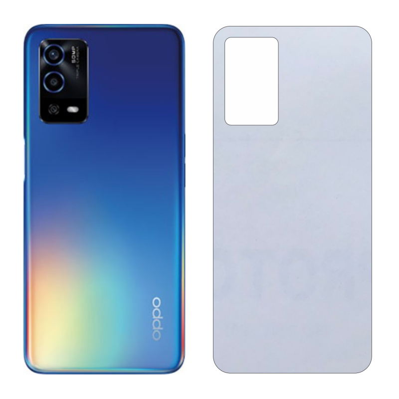 Miếng Dán Lưng Oppo A55 4G Decal Trong Nhám Chống Vân Tay Miếng Dán Lưng Oppo A55 4G Decal Trong Nhám Chống Vân Tay
