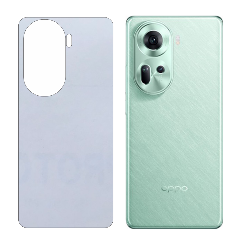 Miếng Dán Lưng Oppo Reno 11 5G Decal Trong Nhám Chống Vân Tay Miếng Dán Lưng Oppo Reno 11 5G Decal Trong Nhám Chống Vân Tay