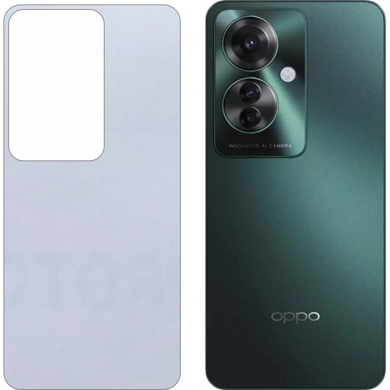 Miếng Dán Lưng Oppo Reno 11F 5G Decal Trong Nhám Chống Vân Tay Miếng Dán Lưng Oppo Reno 11F 5G Decal Trong Nhám Chống Vân Tay