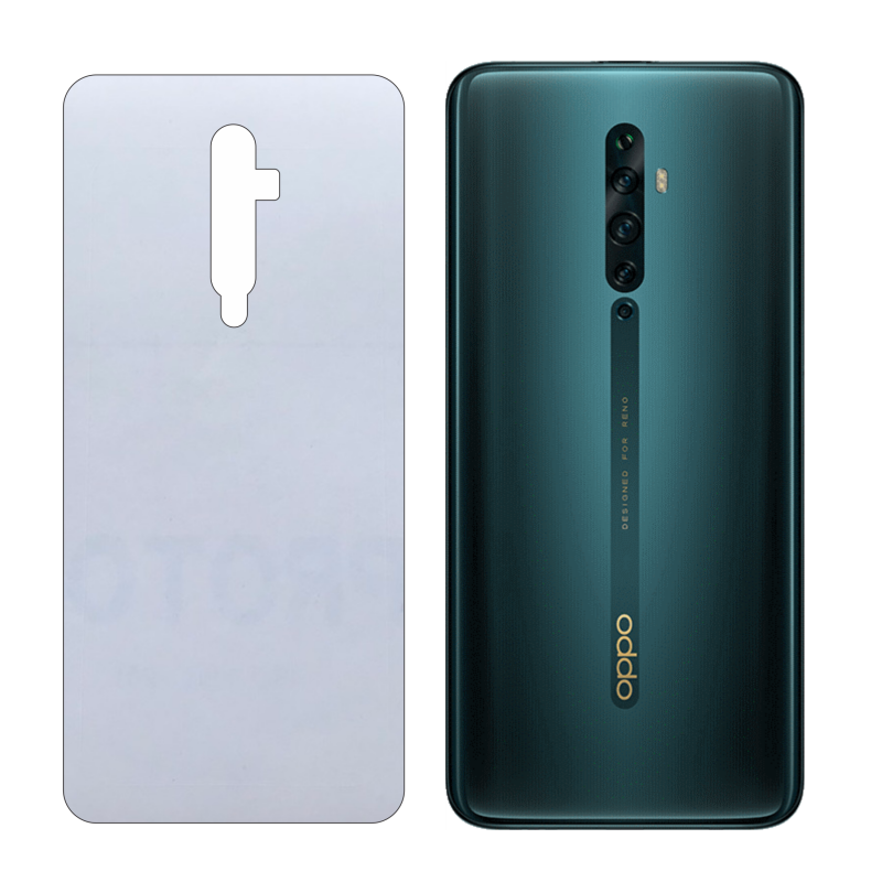 Miếng Dán Lưng Oppo Reno 2F Decal Trong Nhám Chống Vân Tay Miếng Dán Lưng Oppo Reno 2F Decal Trong Nhám Chống Vân Tay