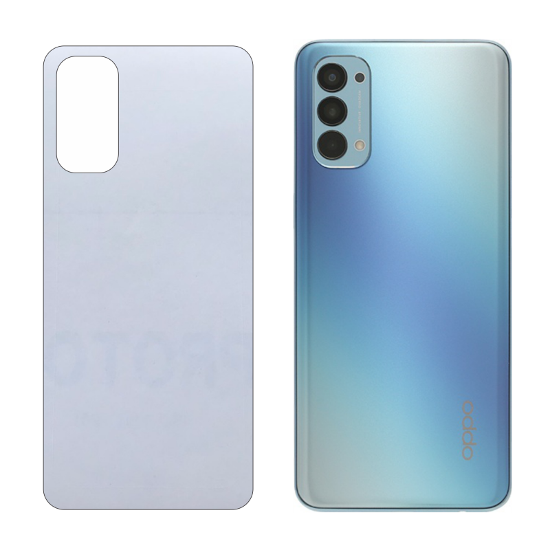 Miếng Dán Lưng Oppo Reno 4 4G Decal Trong Nhám Chống Vân Tay Miếng Dán Lưng Oppo Reno 4 4G Decal Trong Nhám Chống Vân Tay