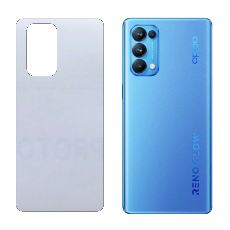 Miếng Dán Lưng Oppo Reno 5 Decal Trong Nhám Chống Vân Tay Miếng Dán Lưng Oppo Reno 5 Decal Trong Nhám Chống Vân Tay